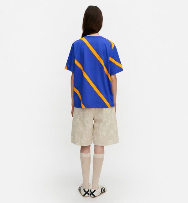 Marimekko「Tunnit Basso Tシャツ」|シャツ・ブラウス|