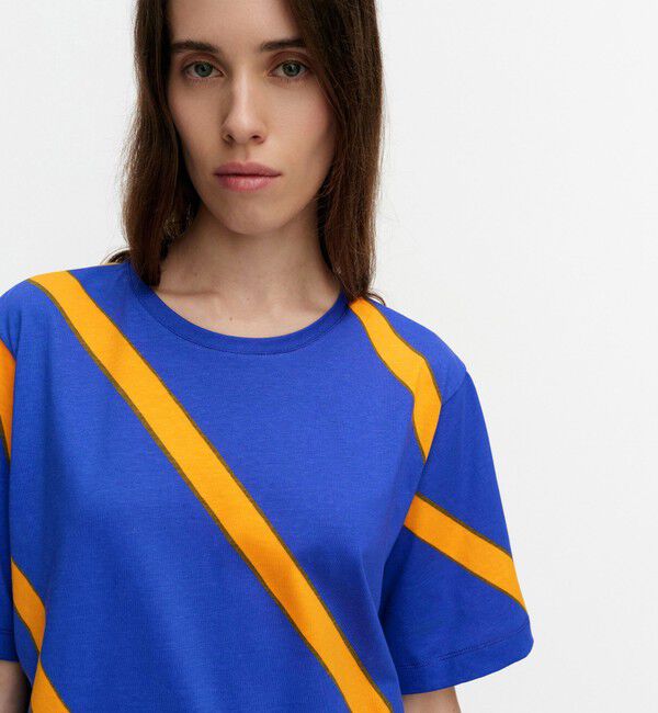 Marimekko「Tunnit Basso Tシャツ」|シャツ・ブラウス|