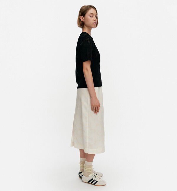 Marimekko「Vilkkuu Unikko ニット」|ニット・セーター|