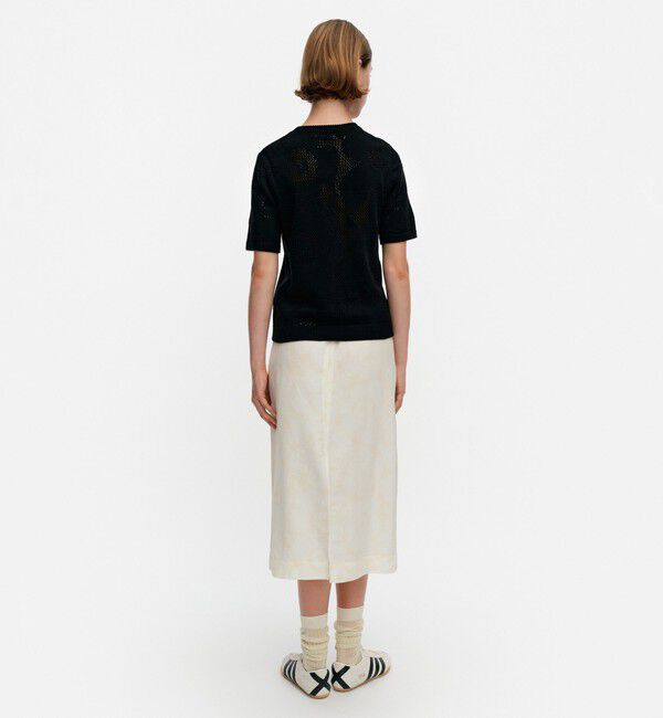 Marimekko「Vilkkuu Unikko ニット」|ニット・セーター|