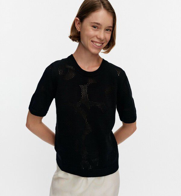 Marimekko「Vilkkuu Unikko ニット」|ニット・セーター|