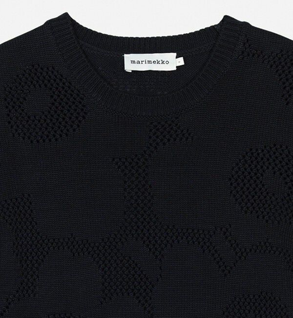 Marimekko「Vilkkuu Unikko ニット」|ニット・セーター|