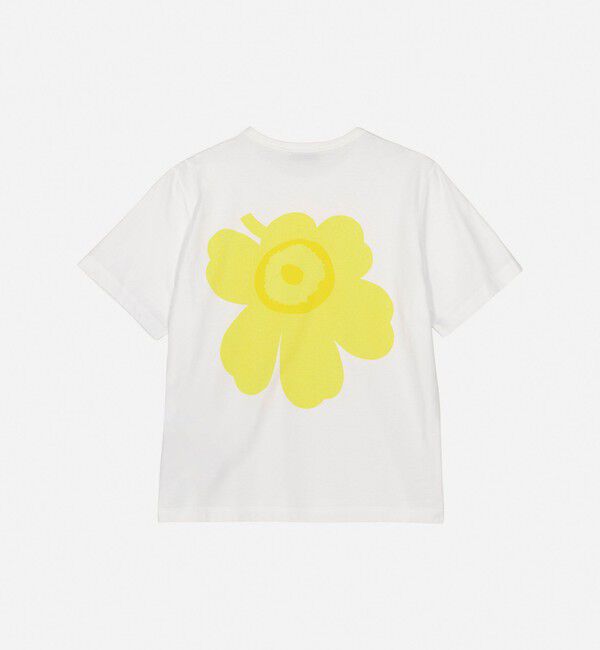 Marimekko「Erna Unikko Placement Tシャツ」|シャツ・ブラウス|