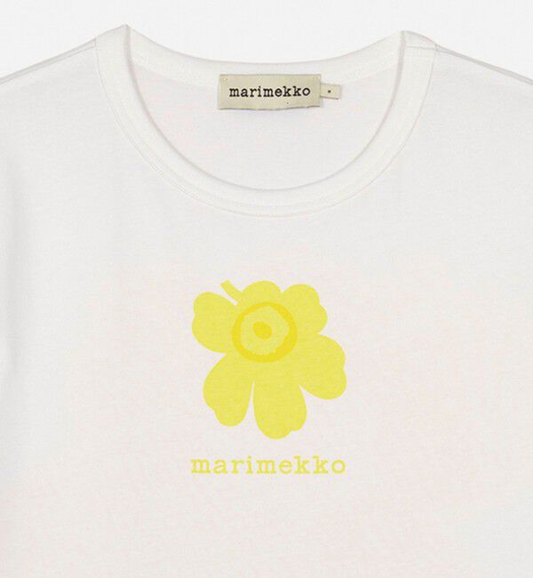 Marimekko「Erna Unikko Placement Tシャツ」|シャツ・ブラウス|
