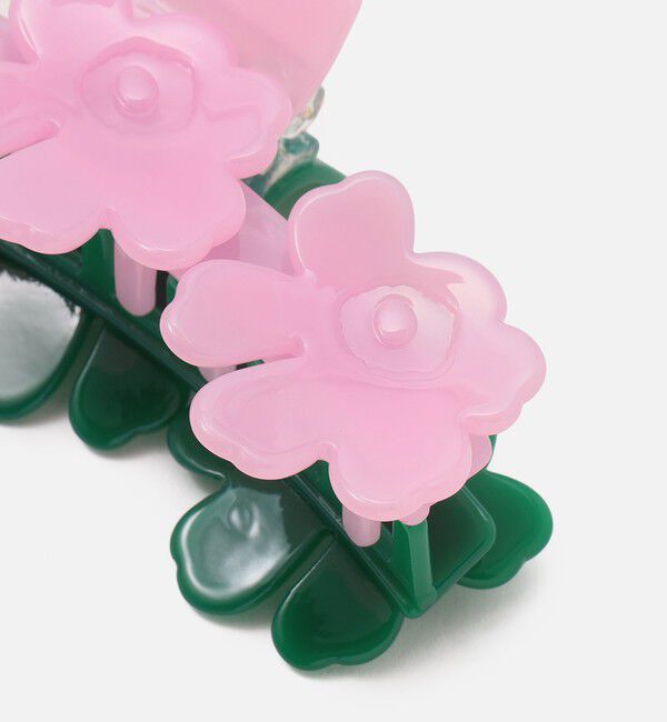 Marimekko「Mini Unikko Hair Clip Two-Tone」|その他|