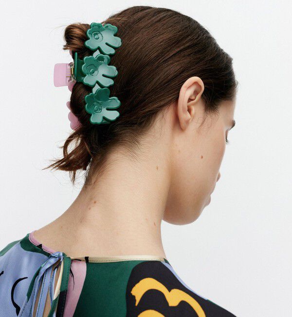 Marimekko「Mini Unikko Hair Clip Two-Tone」|その他|