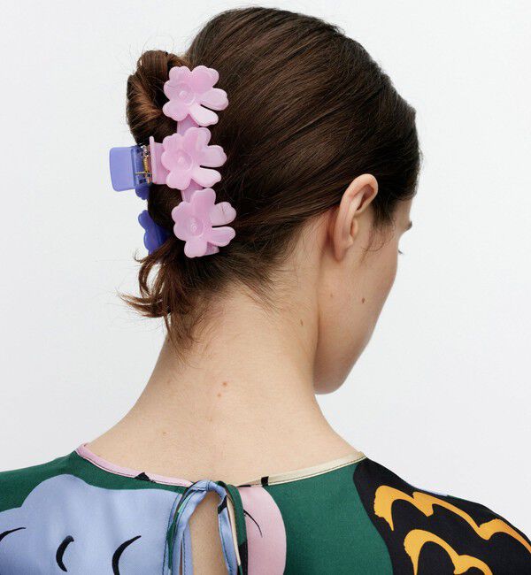 Marimekko「Mini Unikko Hair Clip Two-Tone」|その他|