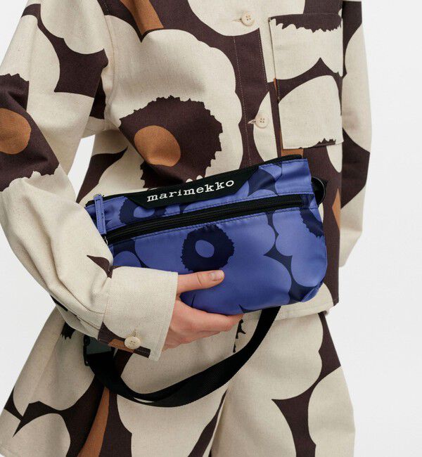 Marimekko「Neat Crossbody Unikko S ショルダーバッグ」|ショルダー・メッセンジャー|
