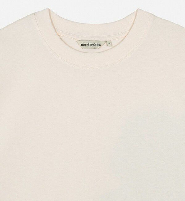 Marimekko「Nopeus Unikko Placement Tシャツ」|シャツ・ブラウス|