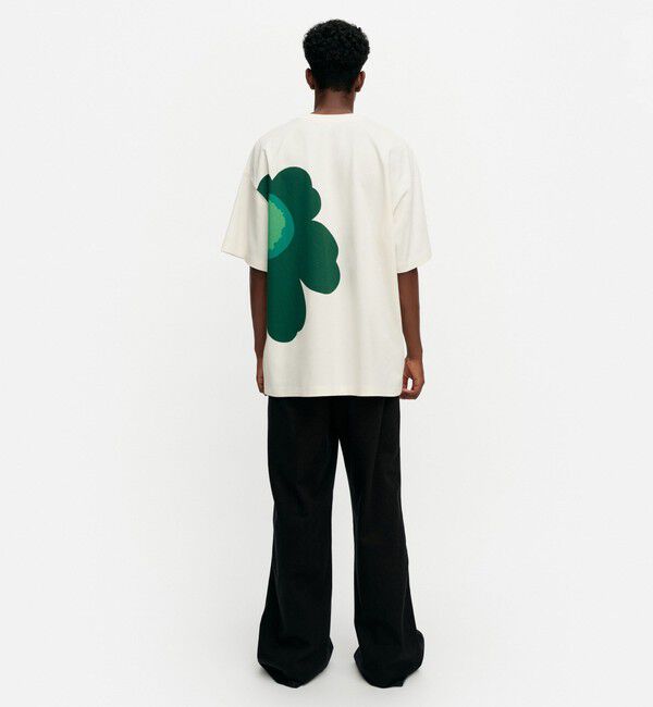 Marimekko「Nopeus Unikko Placement Tシャツ」|シャツ・ブラウス|
