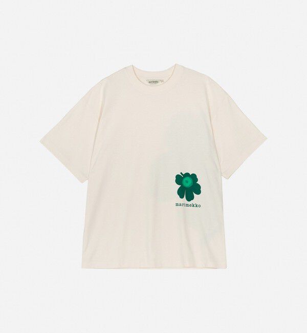 Marimekko「Nopeus Unikko Placement Tシャツ」|シャツ・ブラウス|
