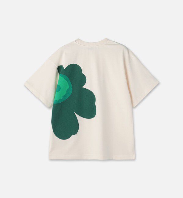 Marimekko「Nopeus Unikko Placement Tシャツ」|シャツ・ブラウス|