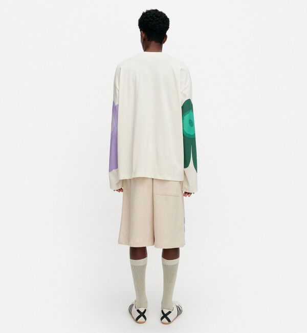 Marimekko「Siksak Unikko Placement カットソー」|シャツ・ブラウス|