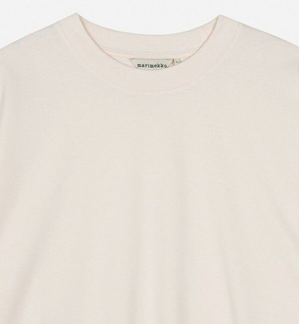 Marimekko「Siksak Unikko Placement カットソー」|シャツ・ブラウス|