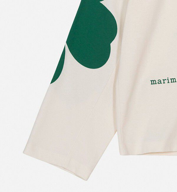 Marimekko「Siksak Unikko Placement カットソー」|シャツ・ブラウス|