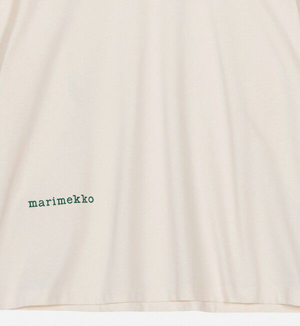 Marimekko「Siksak Unikko Placement カットソー」|シャツ・ブラウス|