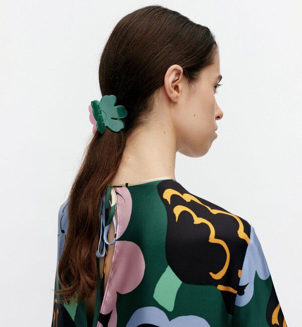 Marimekko「Unikko Hair Clip S Two-Tone」|その他|
