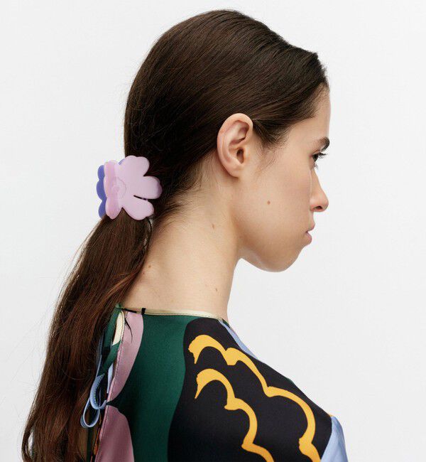 Marimekko「Unikko Hair Clip S Two-Tone」|その他|