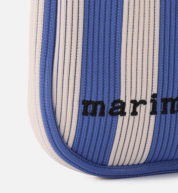 Marimekko「Knitted Phone Pocket Merirosvo ショルダーバッグ」|ショルダー・メッセンジャー|