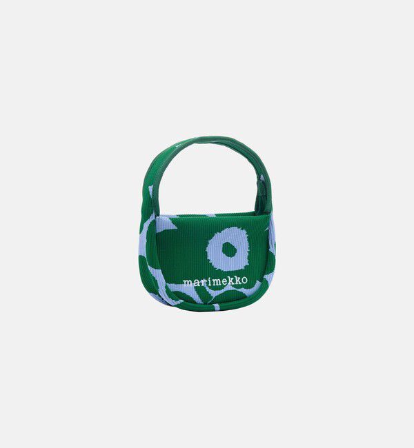 Marimekko「Knitted Mini Handbag Unikko ハンドバッグ」|ショルダー・メッセンジャー|