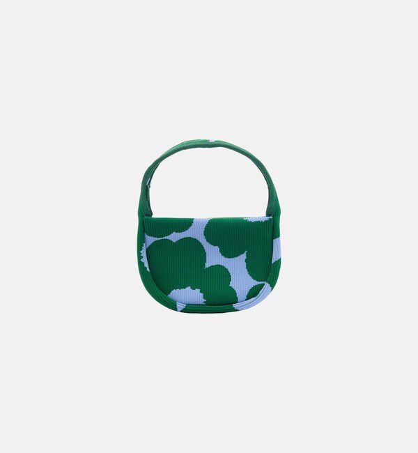 Marimekko「Knitted Mini Handbag Unikko ハンドバッグ」|ショルダー・メッセンジャー|