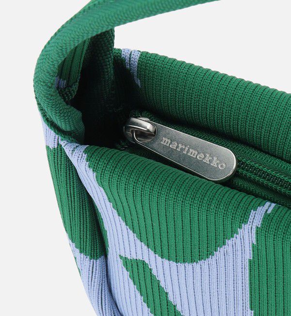 Marimekko「Knitted Mini Handbag Unikko ハンドバッグ」|ショルダー・メッセンジャー|