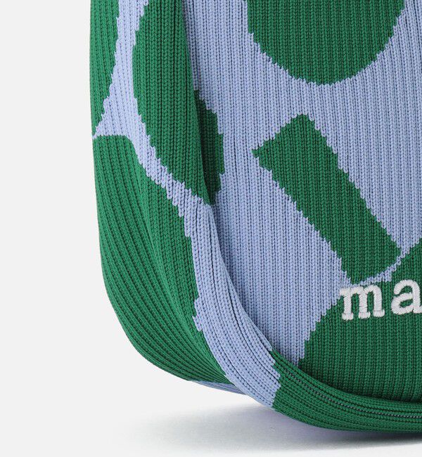Marimekko「Knitted Mini Handbag Unikko ハンドバッグ」|ショルダー・メッセンジャー|