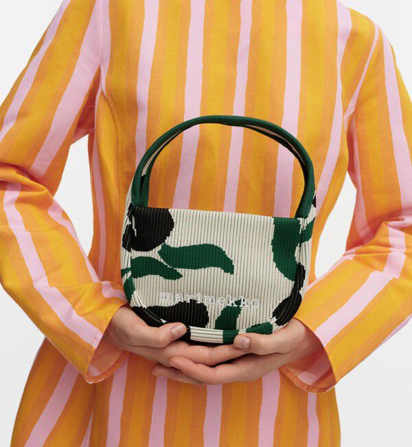 Marimekko「Knitted Mini Handbag Lemmitty ハンドバッグ」|ショルダー・メッセンジャー|