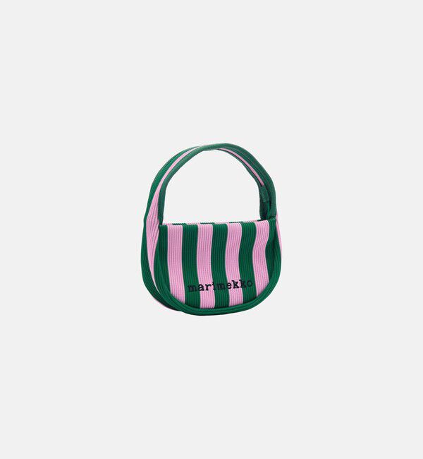 Marimekko「Knitted Mini Handbag Merirosvo ハンドバッグ」|ショルダー・メッセンジャー|