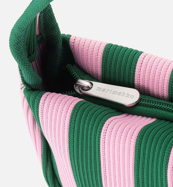 Marimekko「Knitted Mini Handbag Merirosvo ハンドバッグ」|ショルダー・メッセンジャー|