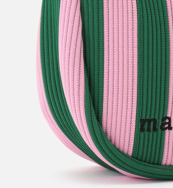 Marimekko「Knitted Mini Handbag Merirosvo ハンドバッグ」|ショルダー・メッセンジャー|