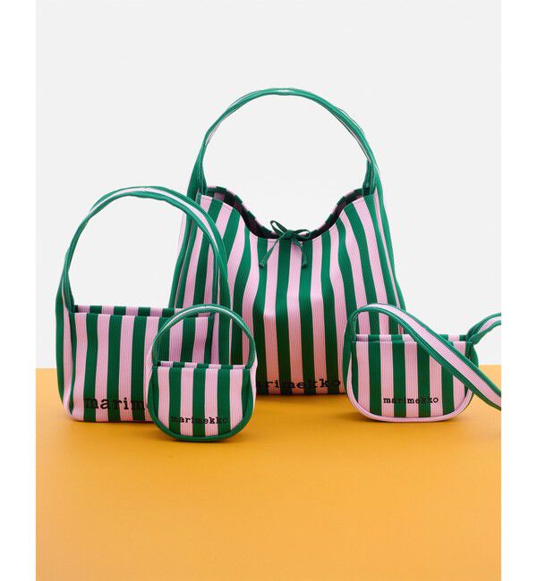 Marimekko「Knitted Mini Handbag Merirosvo ハンドバッグ」|ショルダー・メッセンジャー|