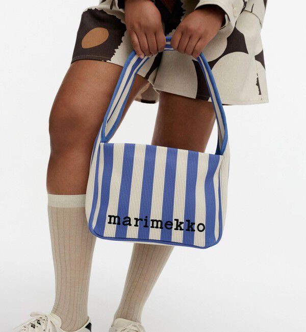 Marimekko「Knitted Shoulderbag Merirosvo ショルダーバッグ」|ショルダー・メッセンジャー|