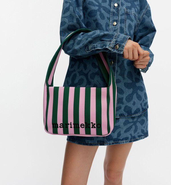 Marimekko「Knitted Shoulderbag Merirosvo ショルダーバッグ」|ショルダー・メッセンジャー|