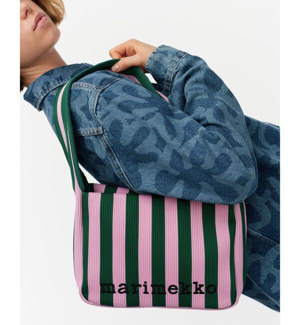 Marimekko「Knitted Shoulderbag Merirosvo ショルダーバッグ」|ショルダー・メッセンジャー|