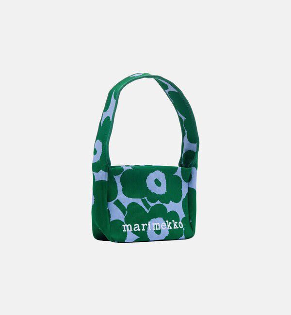 Marimekko「Knitted Shoulderbag Unikko ショルダーバッグ」|ショルダー・メッセンジャー|