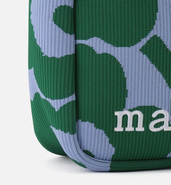 Marimekko「Knitted Shoulderbag Unikko ショルダーバッグ」|ショルダー・メッセンジャー|
