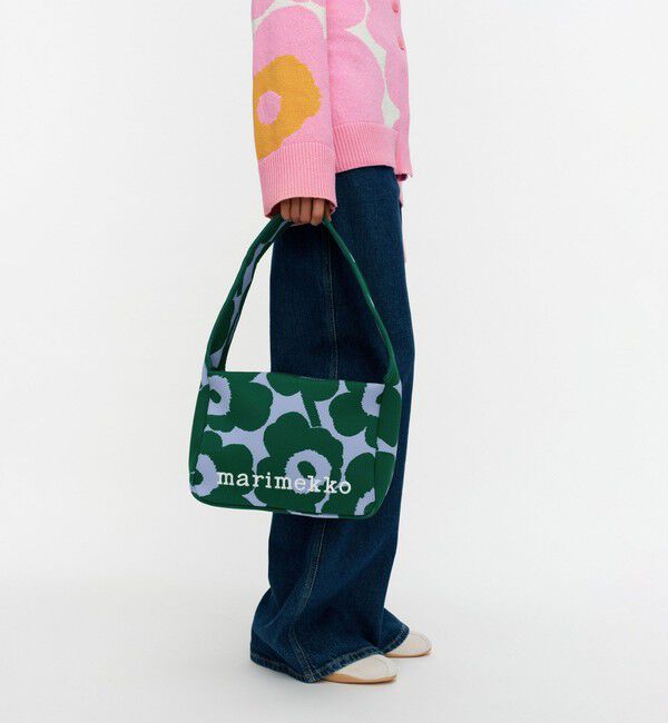 Marimekko「Knitted Shoulderbag Unikko ショルダーバッグ」|ショルダー・メッセンジャー|