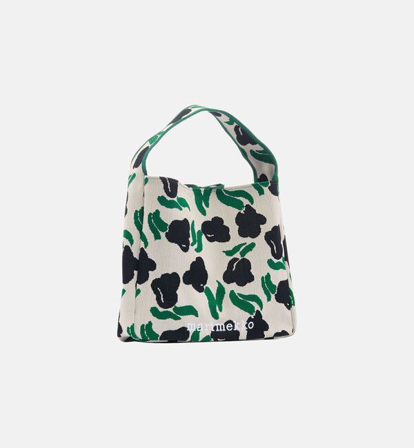 Marimekko「Knitted Bag Large Lemmitty ショルダーバッグ」|ショルダー・メッセンジャー|