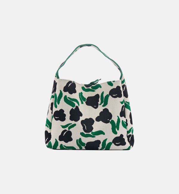Marimekko「Knitted Bag Large Lemmitty ショルダーバッグ」|ショルダー・メッセンジャー|