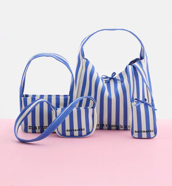 Marimekko「Knitted Bag Large Merirosvo ショルダーバッグ」|ショルダー・メッセンジャー|