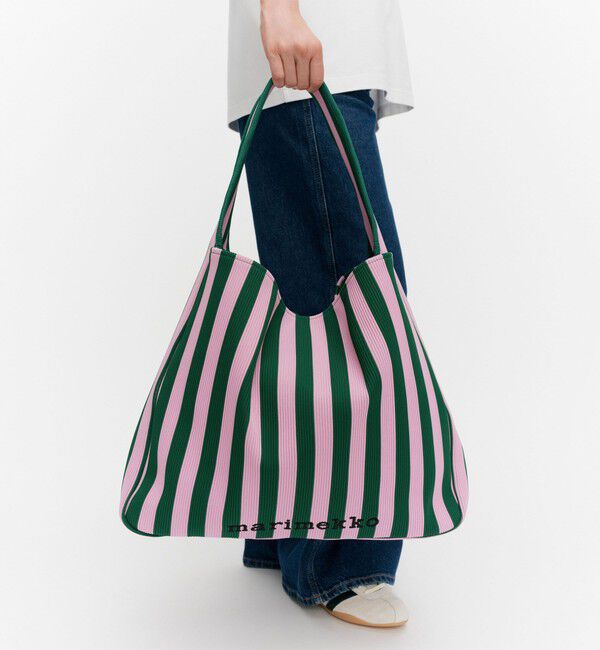 Marimekko「Knitted Bag Large Merirosvo ショルダーバッグ」|ショルダー・メッセンジャー|
