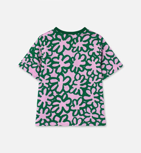 Marimekko「Jakso Kukka Tシャツ」|シャツ・ブラウス|