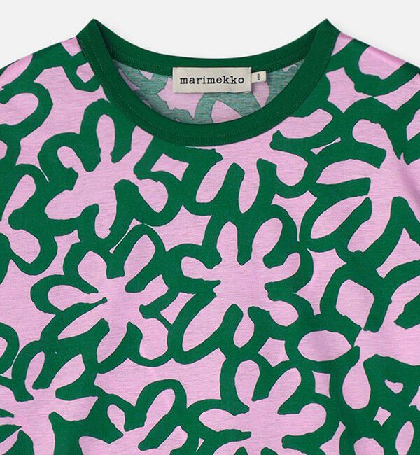 Marimekko「Jakso Kukka Tシャツ」|シャツ・ブラウス|