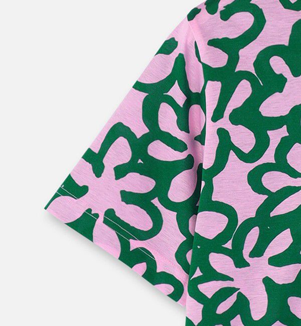 Marimekko「Jakso Kukka Tシャツ」|シャツ・ブラウス|