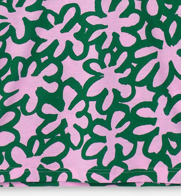 Marimekko「Jakso Kukka Tシャツ」|シャツ・ブラウス|