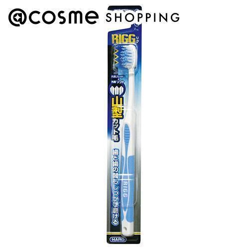  「エビス リグ山型ハブラシ かため/1」|オーラルケア|その他