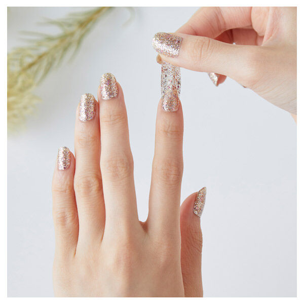  「インココ インココ貼るマニュキュアシート トゥインクル　ライト (8サイズ&times;2シート)」|ネイルカラー|