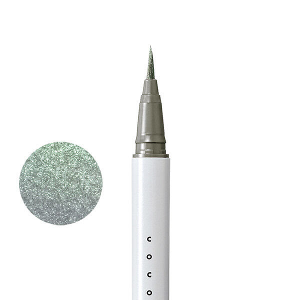  「COCOROIKI アイデザインライナー 01 ミスティーグレイ (0.45ml)」|アイライナー|