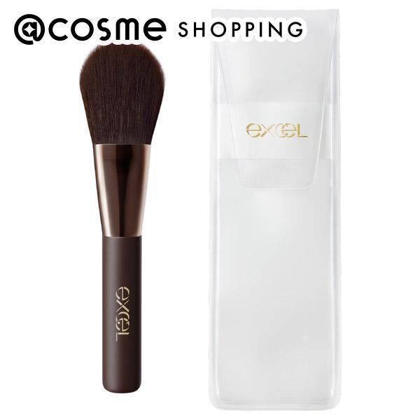 「エクセル ハイライトチークブラシ 本体」|コスメ雑貨|その他